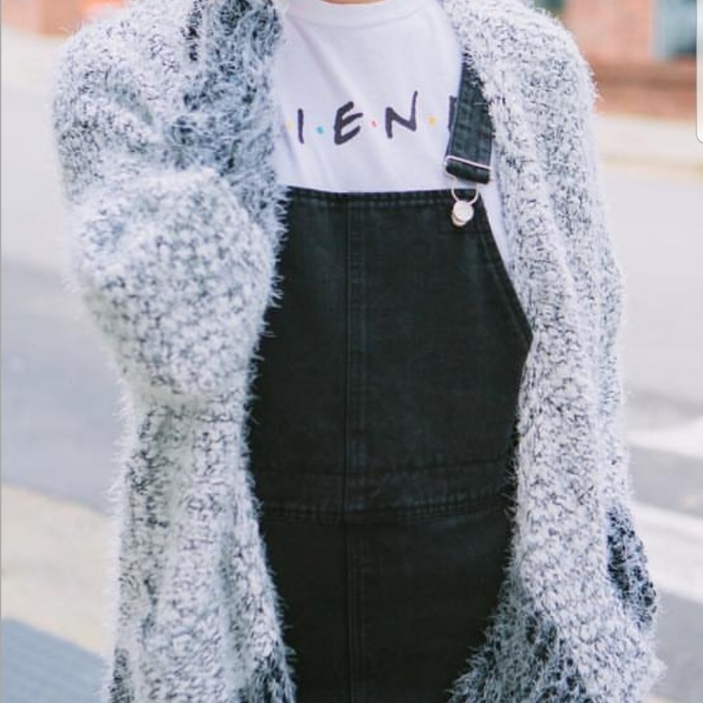 Black overall Jean skirt - Picture 3 of 8